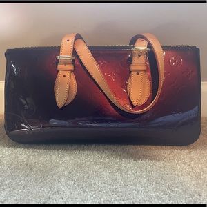 Louis Vuitton Monogram Vernis Rosewood Amarante